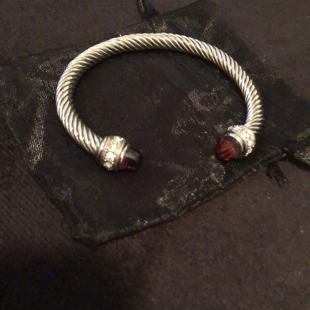 Silver bangle